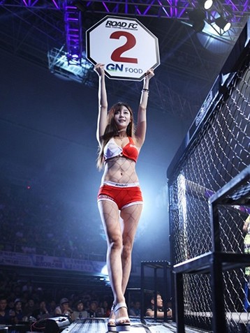 韩国拳击美女图片